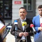 06.05.2026. Kielce. Konferencja PiS / Fot. Wiktor Taszłow - Radio Kielce