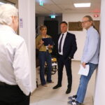 07.05.2026 TVP3 Kielce. Debata kandydatów na burmistrza Pińczowa / Fot. Wiktor Taszłow - Radio Kielce