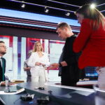 07.05.2026 TVP3 Kielce. Debata kandydatów na burmistrza Pińczowa / Fot. Wiktor Taszłow - Radio Kielce