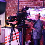 07.05.2026 TVP3 Kielce. Debata kandydatów na burmistrza Pińczowa / Fot. Wiktor Taszłow - Radio Kielce