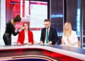07.05.2026 TVP3 Kielce. Debata kandydatów na burmistrza Pińczowa / Fot. Wiktor Taszłow - Radio Kielce