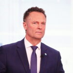 07.05.2026 TVP3 Kielce. Debata kandydatów na burmistrza Pińczowa / Fot. Wiktor Taszłow - Radio Kielce
