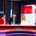 07.05.2026 TVP3 Kielce. Debata kandydatów na burmistrza Pińczowa / Fot. Wiktor Taszłow - Radio Kielce