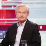 07.05.2026 TVP3 Kielce. Debata kandydatów na burmistrza Pińczowa / Fot. Wiktor Taszłow - Radio Kielce