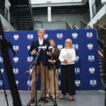 08.05.2026. Kielce. Centrum Kształcenia Zawodowego i Ustawicznego w Kielcach. Konferencja dot. kondycji psychicznej młodzieży i działaniach wspierających / Fot. Wiktor Taszłow - Radio Kielce