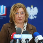 08.05.2026. Kielce. Centrum Kształcenia Zawodowego i Ustawicznego w Kielcach. Konferencja dot. kondycji psychicznej młodzieży i działaniach wspierających / Fot. Wiktor Taszłow - Radio Kielce