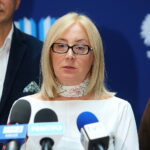 08.05.2026. Kielce. Centrum Kształcenia Zawodowego i Ustawicznego w Kielcach. Konferencja dot. kondycji psychicznej młodzieży i działaniach wspierających / Fot. Wiktor Taszłow - Radio Kielce