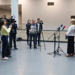 08.05.2026. Kielce. Centrum Kształcenia Zawodowego i Ustawicznego w Kielcach. Konferencja dot. kondycji psychicznej młodzieży i działaniach wspierających / Fot. Wiktor Taszłow - Radio Kielce