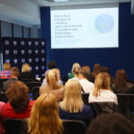 08.05.2026. Kielce. Centrum Kształcenia Zawodowego i Ustawicznego w Kielcach. Konferencja dot. kondycji psychicznej młodzieży i działaniach wspierających / Fot. Wiktor Taszłow - Radio Kielce