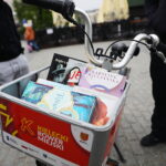 08.05.2026. Kielce. „Czytanie – męska sprawa” w ramach Ogólnopolskiego Tygodnia Bibliotek / Fot. Wiktor Taszłow - Radio Kielce