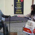 08.05.2026. Kielce. „Czytanie – męska sprawa” w ramach Ogólnopolskiego Tygodnia Bibliotek / Fot. Wiktor Taszłow - Radio Kielce