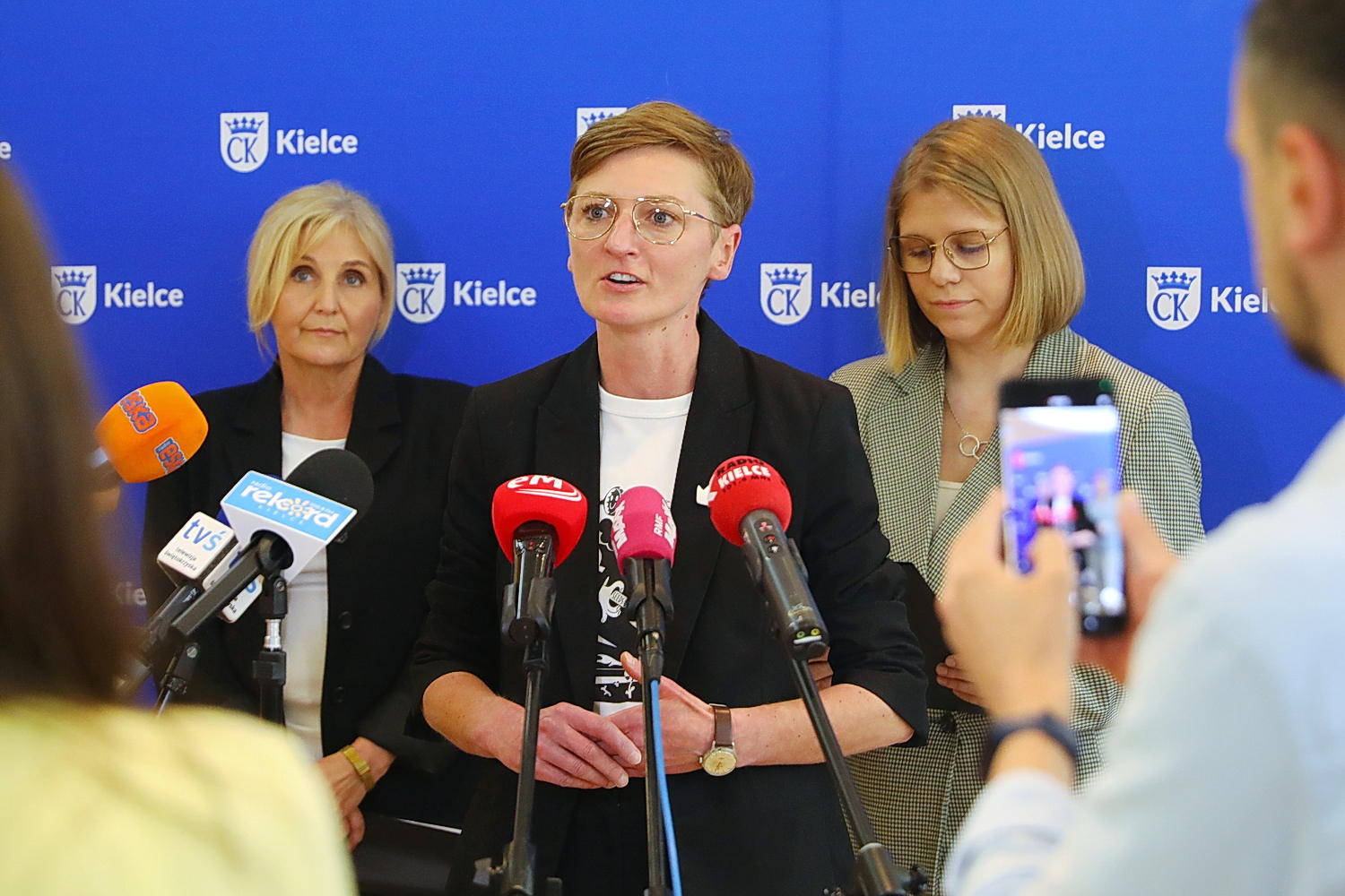 08.05.2026. Kielce. Konferencja prasowa w sprawie startu programu Mieszkanie za remont / Fot. Wiktor Taszłow - Radio Kielce