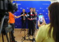 08.05.2026. Kielce. Konferencja prasowa w sprawie startu programu Mieszkanie za remont / Fot. Wiktor Taszłow - Radio Kielce