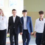 11.05.2026. Kielce. SP nr 25. Egzamin ósmoklasisty / Fot. Wiktor Taszłow - Radio Kielce