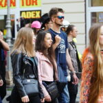 11.05.2026 Kielce. Juwenalia. Korowód studencki / Fot. Wiktor Taszłow - Radio Kielce