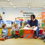15.05.2026. Kielce. Wojewódzka Biblioteka Publiczna w Kielcach. Spotkanie autorskie z Joanną Krzyżanek w ramach Festiwalu Literackiego / Fot. Wiktor Taszłow - Radio Kielce
