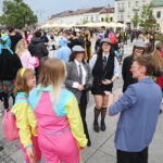 11.05.2026 Kielce. Juwenalia. Korowód studencki / Fot. Wiktor Taszłow - Radio Kielce
