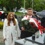 12.05.2026. Kielce. Uroczystości upamiętniające 100. rocznicę przewrotu majowego / Fot. Wiktor Taszłow - Radio Kielce