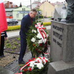 12.05.2026. Kielce. Uroczystości upamiętniające 100. rocznicę przewrotu majowego / Fot. Wiktor Taszłow - Radio Kielce