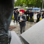 12.05.2026. Kielce. Uroczystości upamiętniające 100. rocznicę przewrotu majowego / Fot. Wiktor Taszłow - Radio Kielce