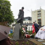12.05.2026. Kielce. Uroczystości upamiętniające 100. rocznicę przewrotu majowego / Fot. Wiktor Taszłow - Radio Kielce