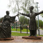 12.05.2026. Zagnańsk. Nowe atrakcje obok Dębu Bartka / Fot. Wiktor Taszłow - Radio Kielce
