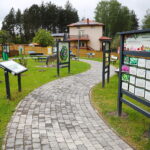 12.05.2026. Zagnańsk. Nowe atrakcje obok Dębu Bartka / Fot. Wiktor Taszłow - Radio Kielce