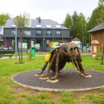 12.05.2026. Zagnańsk. Nowe atrakcje obok Dębu Bartka / Fot. Wiktor Taszłow - Radio Kielce