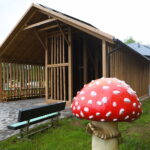 12.05.2026. Zagnańsk. Nowe atrakcje obok Dębu Bartka / Fot. Wiktor Taszłow - Radio Kielce