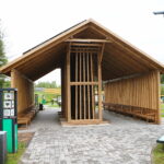 12.05.2026. Zagnańsk. Nowe atrakcje obok Dębu Bartka / Fot. Wiktor Taszłow - Radio Kielce