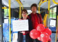 13.05.2026. Kielce. Akcja profilaktyki wobec HIV / Fot. Wiktor Taszłow - Radio Kielce