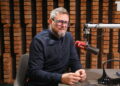 15.05.2026 Rozmowa Dnia. Na zdjęciu: Leszek Czarny - prezes Korony Kielce / Fot. Wiktor Taszłow