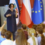 15.05.2026. Kielce. Wojewódzka Biblioteka Publiczna w Kielcach. Spotkanie autorskie z Joanną Krzyżanek w ramach Festiwalu Literackiego / Fot. Wiktor Taszłow - Radio Kielce