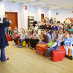 15.05.2026. Kielce. Wojewódzka Biblioteka Publiczna w Kielcach. Spotkanie autorskie z Joanną Krzyżanek w ramach Festiwalu Literackiego / Fot. Wiktor Taszłow - Radio Kielce
