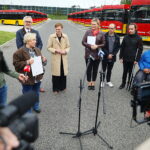 15.05.2026 Kielce. Przekazanie autobusów elektrycznych / Fot. Wiktor Taszłow