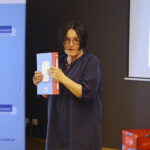 15.05.2026. Kielce. Wojewódzka Biblioteka Publiczna w Kielcach. Spotkanie autorskie z Joanną Krzyżanek w ramach Festiwalu Literackiego / Fot. Wiktor Taszłow - Radio Kielce