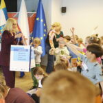 15.05.2026. Kielce. Wojewódzka Biblioteka Publiczna w Kielcach. Spotkanie autorskie z Joanną Krzyżanek w ramach Festiwalu Literackiego / Fot. Wiktor Taszłow - Radio Kielce