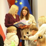 15.05.2026. Kielce. Wojewódzka Biblioteka Publiczna w Kielcach. Spotkanie autorskie z Joanną Krzyżanek w ramach Festiwalu Literackiego / Fot. Wiktor Taszłow - Radio Kielce
