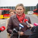 15.05.2026 Kielce. Przekazanie autobusów elektrycznych / Fot. Wiktor Taszłow