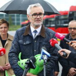 15.05.2026 Kielce. Przekazanie autobusów elektrycznych / Fot. Wiktor Taszłow