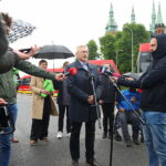 15.05.2026 Kielce. Przekazanie autobusów elektrycznych / Fot. Wiktor Taszłow