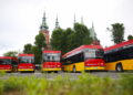 15.05.2026 Kielce. Przekazanie autobusów elektrycznych / Fot. Wiktor Taszłow