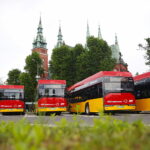 15.05.2026 Kielce. Przekazanie autobusów elektrycznych / Fot. Wiktor Taszłow