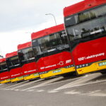 15.05.2026 Kielce. Przekazanie autobusów elektrycznych / Fot. Wiktor Taszłow