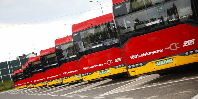 Nowe „elektryki”, przystanki i trasy miejskich autobusów - Radio Kielce Nowe autobusy, przystanki i trasy miejskich autobusów