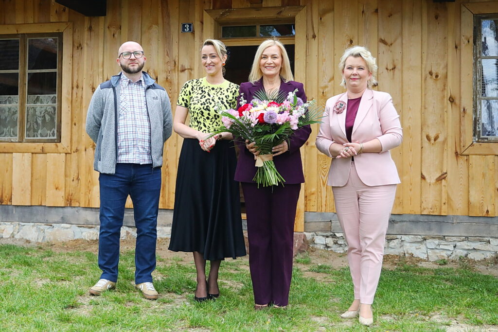 Turyści mogą odwiedzić dom administratora kościelnego majątku