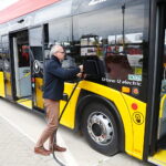 15.05.2026 Kielce. Przekazanie autobusów elektrycznych / Fot. Wiktor Taszłow