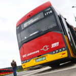 15.05.2026 Kielce. Przekazanie autobusów elektrycznych / Fot. Wiktor Taszłow