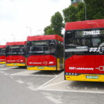 15.05.2026 Kielce. Przekazanie autobusów elektrycznych / Fot. Wiktor Taszłow