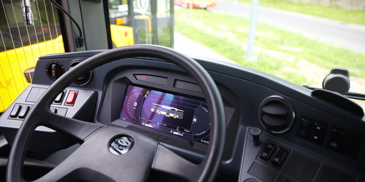 15.05.2026 Kielce. Przekazanie autobusów elektrycznych / Fot. Wiktor Taszłow